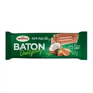 Batoniki - Targroch Baton daktylowy z kokosem i migdałami 40 g - miniaturka - grafika 1