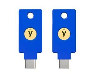 Zestaw 2x Yubico Security Key C NFC by Yubico - Kontrola dostępu - miniaturka - grafika 1