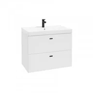 Szafki łazienkowe - DEFRA 291-D-08004 MO-RE UNICEFF D80 78x60x45 SZAFKA PODUMYWALKOWA - miniaturka - grafika 1