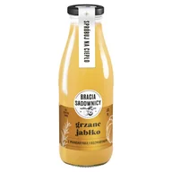 Soki i napoje niegazowane - Bracia Sadownicy Napój grzane jabłko z mandarynką i rozmarynem 500 ml - miniaturka - grafika 1
