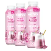 Szybkie dania obiadowe - eatyx Pełnowartościowe Danie Gotowe W Płynie Sakura Latte Wiśnia Japońska 300 ml x3 - miniaturka - grafika 1