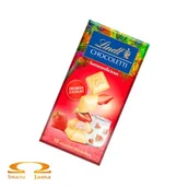 Czekolada - Czekolada Lindt Chocoletti Summerlicious Truskawka i Jogurt 100g - miniaturka - grafika 1