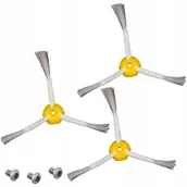 Filtry do odkurzaczy - Zestaw szczotek bocznych 3x iRobot Roomba 600 700 800 900 e5 i7 - miniaturka - grafika 1