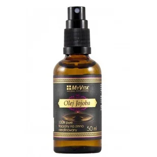 MyVita Olej jojoba nierafinowany 50 ml - Olejki do ciała i włosów - miniaturka - grafika 2