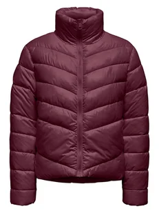 JDY Kurtka pikowana w kolorze fioletowym - Kurtki damskie - miniaturka - grafika 1