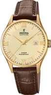 Zegarki męskie - Zegarek Festina F20010-5 Classic - miniaturka - grafika 1