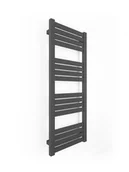 Grzejniki łazienkowe - Grzejnik łazienkowy ONNLINE PBV 440x1110, moc grzewcza: 429W (75/65/20), rozstaw: 400mm, typ podłączenia: SX, kolor: METALIC GREY, wymiary [mm]: H - miniaturka - grafika 1