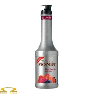Puree Monin Red Berries - Czerwone Owoce 1l - Śmietanki i dodatki do kawy - miniaturka - grafika 1