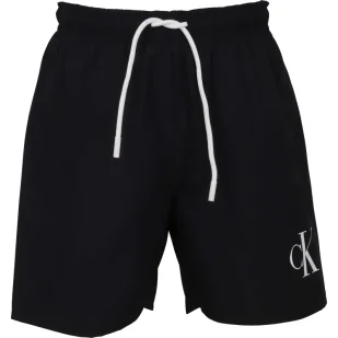 Calvin Klein Swimwear Szorty kąpielowe Regular Fit - Spodnie i spodenki dla chłopców - miniaturka - grafika 1