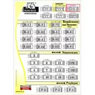Zeszyty szkolne - IKS zestaw okładek na zeszyt do nut, 50 sztuk, mix - miniaturka - grafika 1