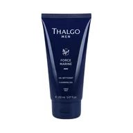 Żele do mycia twarzy - Thalgo, Men Force Marine, Żel oczyszczający do twarzy dla mężczyzn, 150 ml - miniaturka - grafika 1