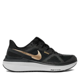 Buty do biegania Nike Air Zoom Structure 25 DJ7884 003 Czarny - Buty sportowe damskie - miniaturka - grafika 1