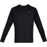 Koszulki sportowe męskie - Koszulka męska Under Armour Tech 2.0 LS Black S - miniaturka - grafika 1