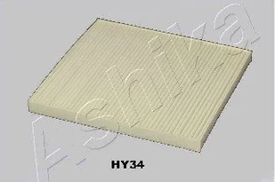 Filtr, wentylacja przestrzeni pasażerskiej Ashika 21-HY-H34 - Filtry kabinowe - miniaturka - grafika 1