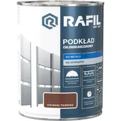 Emalie - RAFIL Podkład chlorokauczukowy czerwony tlenkowy 0,9 l - miniaturka - grafika 1