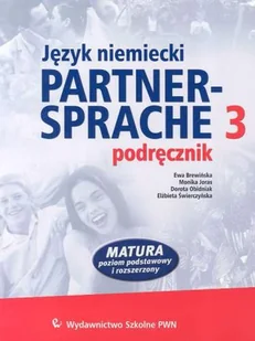 Partnersprache 3 podręcznik. język niemiecki - Wysyłka od 3,99 - Pozostałe języki obce - miniaturka - grafika 1