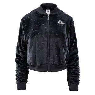 Damska Kurtka przejściowa NIKE W NSW AIR VLR JKT DD5449-010 – Czarny - Kurtki damskie - miniaturka - grafika 1