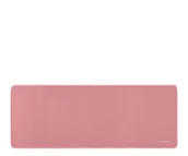 Podkładki pod mysz - Silver Monkey Podkładka pod mysz XL różowa - miniaturka - grafika 1