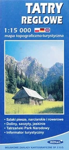 WZKart Tatry Reglowe, 1:15 000 - Atlasy i mapy - miniaturka - grafika 2