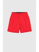 Spodenki damskie - Champion Szorty kąpielowe w kolorze czerwonym - miniaturka - grafika 1