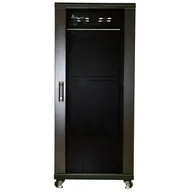 Szafy rack - ExtraLink Stojąca 19"" 27U 600x800mm czarna (EX.11366) - miniaturka - grafika 1