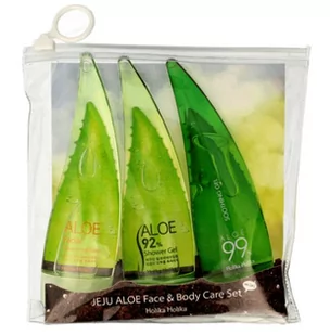 Holika Holika Aloe Jeju Face & Body Care Set zestaw produktów - Zestawy kosmetyków damskich - miniaturka - grafika 4