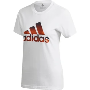 Adidas, Koszulka damska, W MHG BOSFOIL FJ5012, biały, rozmiar S - Odzież trekkingowa damska - miniaturka - grafika 1