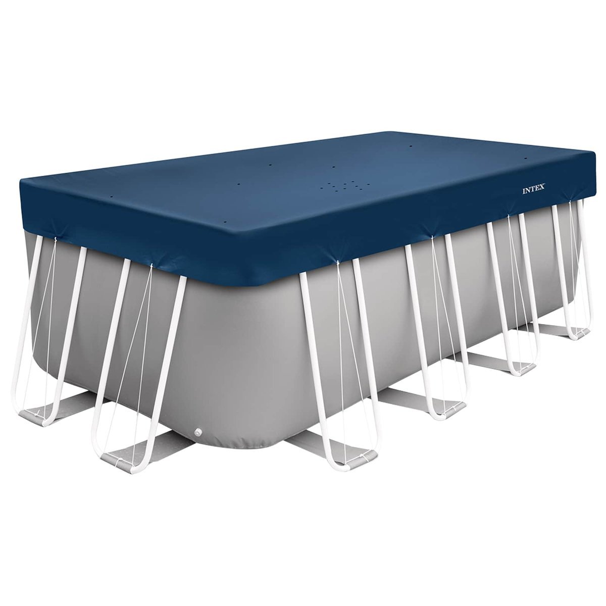 INTEX Pokrywa Basenowa INTEX 400 x 200 cm Prostokątny PVC