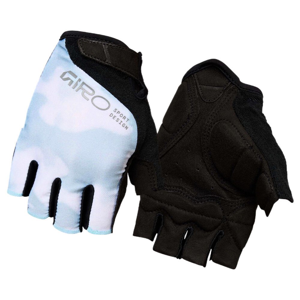 Damskie rękawiczki rowerowe Giro JagEtte Sky Blue Pulse S
