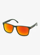 Okulary przeciwsłoneczne - Okulary przeciwsłoneczne Red Bull Spect Edge - olive green/brown/red - miniaturka - grafika 1