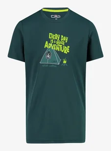 Koszulka chłopięca CMP Equinoxa - alpine - Koszulki rowerowe - miniaturka - grafika 1