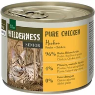 Mokra karma dla kotów - REAL NATURE WILDERNESS Senior Pure Chicken 12x200 g - miniaturka - grafika 1