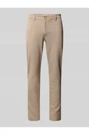 Spodnie męskie - Chinosy o kroju slim fit z mieszanki wiskozy model MARK - Only & Sons - miniaturka - grafika 1