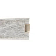 Listwy przypodłogowe - Arbiton Listwa przypodłogowa LARS 70 mm dąb skalny - miniaturka - grafika 1