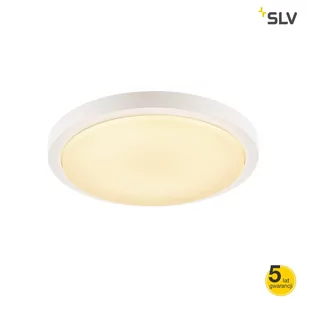 Spotline Plafon LED AINOS z wbudowanym czujnikiem ruchu kol biały 229971) SLV - Lampy sufitowe - miniaturka - grafika 1