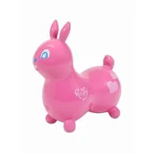 Inne gry towarzyskie - Gymnic 80.09 - Hüpftier Raffy, Rosa (80093) - miniaturka - grafika 1