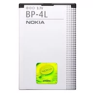 Baterie do telefonów - Bateria BP-4L 1500 mAh Li-Pol Nokia - miniaturka - grafika 1