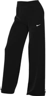 Spodnie rowerowe - Nike Spodnie damskie Sportswear Trend Woven Mr Pant, Black/White, FQ3588-010, XL - miniaturka - grafika 1