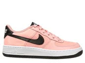 Buty dla dziewczynek - Buty dziecięce Nike BQ6980600 AIR FORCE 1 VDAY (GS) Różowe - miniaturka - grafika 1