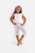 Piżamy dla dziewczynek - Sensis Sheena Kids 110-128 piżama dziewczęca - miniaturka - grafika 1