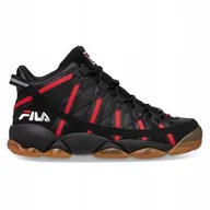 Buty sportowe męskie - Fila buty męskie czarne Spaghetti FFM0258.83035 43 - miniaturka - grafika 1