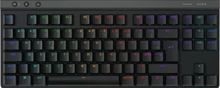 Logitech G G515 klawiatura Gaming RF Wireless + Bluetooth AZERTY Francuski Czarny - Klawiatury - miniaturka - grafika 1