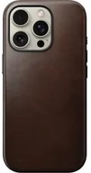 Etui i futerały do telefonów - Nomad Skórzane etui Modern Leather Horween Series do MagSafe, do iPhone 16 Pro, ciemnobrązowe - miniaturka - grafika 1