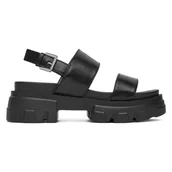 Sandały damskie - Sandały DeeZee FUTURE NOSTALGIA WS87666-3 - miniaturka - grafika 1