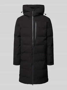 Płaszcz pikowany z zamkiem błyskawicznym dwustronnym model ‘KAUSTINEN’ - Kurtki męskie - miniaturka - grafika 1
