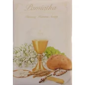 Albumy inne - Książeczka brokat A5 Komunia wzór nr 015 - miniaturka - grafika 1