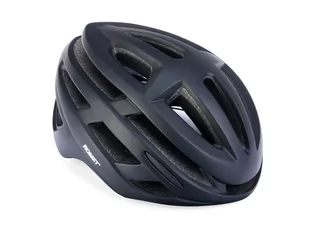 Kask Rowerowy Romet Model 192 Czarny Mat Roz. M/L In-Mold Box Romet - Kaski rowerowe - miniaturka - grafika 1