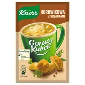 Dania w proszku - Knorr Krem borowikowy z grzankami - miniaturka - grafika 1
