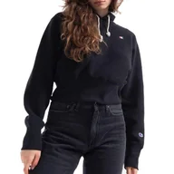 Bluzy damskie - Bluza sportowa damska Champion Wmns Reverse Weave Cropped Hoodie - miniaturka - grafika 1