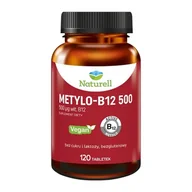 Witaminy i minerały - Naturell Metylo-B12 500 120 tabletek - miniaturka - grafika 1